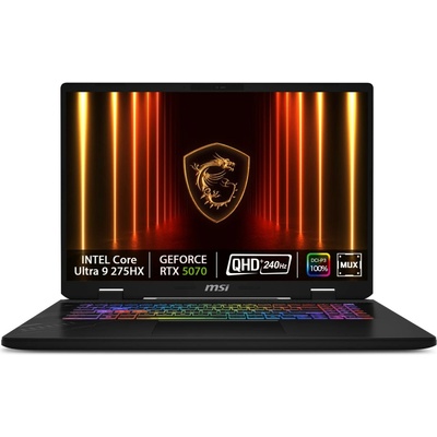 MSI Crosshair 17 HX AI D2XWGKG-039CZ
