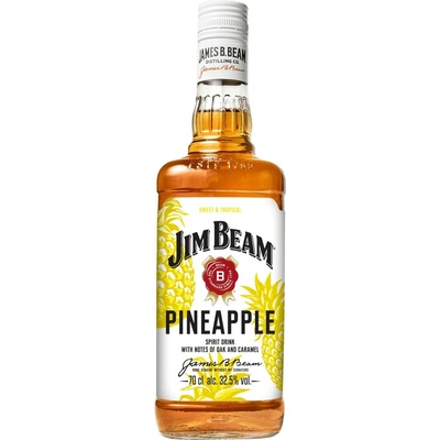 Jim Beam Pineapple 32,5% 0,7 l (holá láhev)