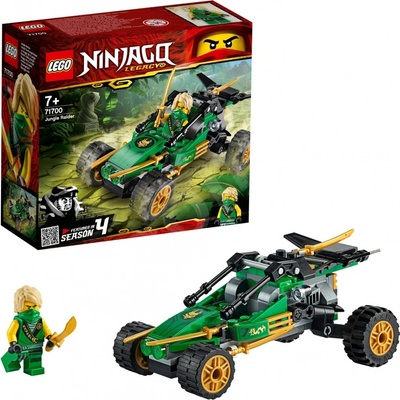 LEGO® NINJAGO® 71700 Bugina do džungle