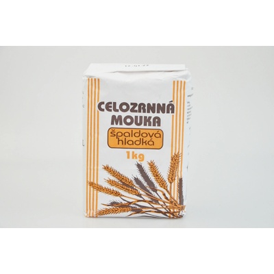 Natural Jihlava Špaldová mouka celozrnná jemně mletá 1 kg