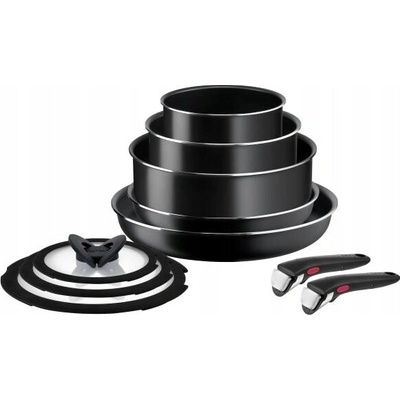 Tefal Súprava hrncov Ingenio Easy Cook & Clean nerezová oceľ 10 ks