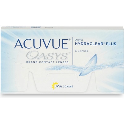 Johnson & Johnson Acuvue Oasys dvoutýdenní čočky - dioptrické 6 čoček – Hledejceny.cz