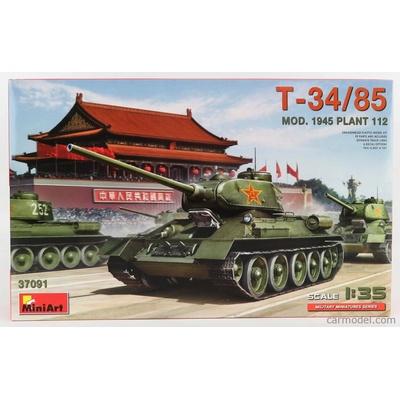 MiniArt T-55A Late Mod. 1965 w/ Interior Kit 1:35