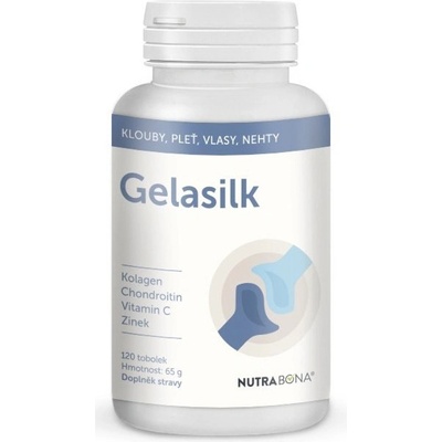 NUTRA BONA Gelasilk 120 kapslí – Hledejceny.cz