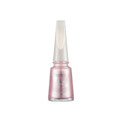 Flormar lak na nechty Pearly PL202 Satiny Pink 11 ml