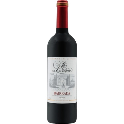 São Lourenco Bairrada Tinto 2020 13,5% 0,75 l (čistá fľaša)