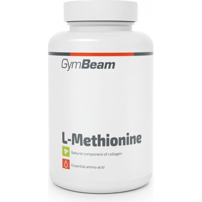 GymBeam L-Metionin 120 kapslí