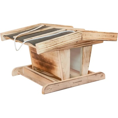 Windhager Kŕmidlo pre vtáky Chalet 31,5 × 24,5 × 19,5 cm drevo 06910