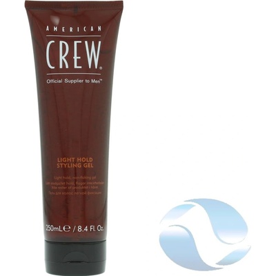 American Crew Classic gél na vlasy ľahké spevnenie (Light Hold Styling Gel) 250 ml