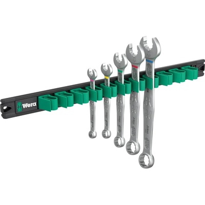 Wera 9641 - očkoploché kľúče 8 ÷ 19 mm 6003 Joker 2 - 5 dielov 020234