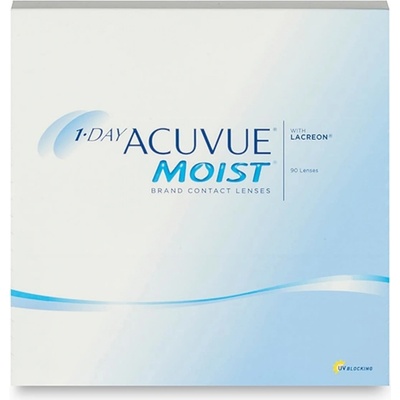 Johnson & Johnson Acuvue 1 Day Moist 90 čoček – Hledejceny.cz