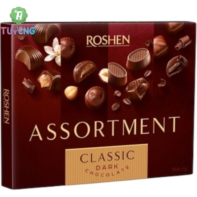 ROSHEN Assortment hořká čokoláda 154 g