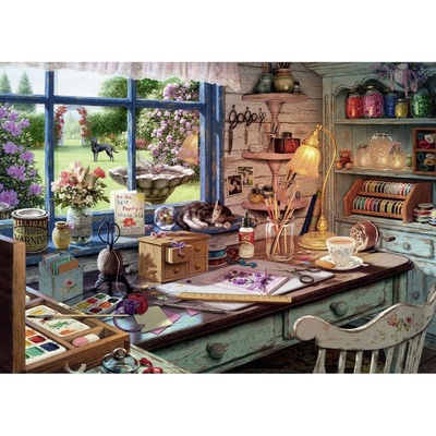 Ravensburger Řemeslná dílna 1000 dílků