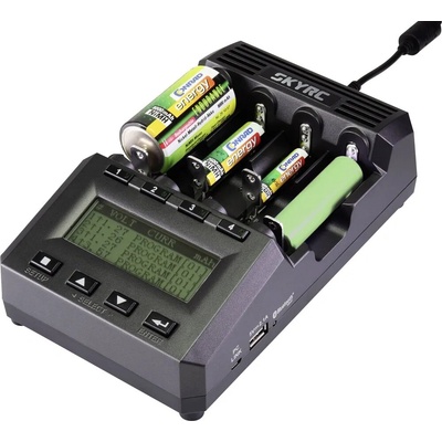 SKY RC MC3000 nabíječ Li-ion LiFe NiMH NiCd NiZn Li-ion 4.35 V – Hledejceny.cz