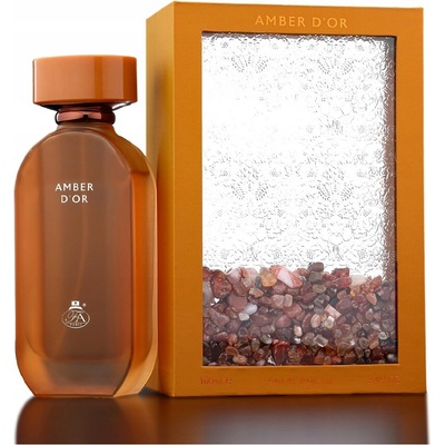 Fragrance World Amber D'OR parfémovaná voda unisex 100 ml