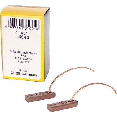 GEBE - IKA Germany Sada uhlíků alternátoru Marelli 63324274, JX43