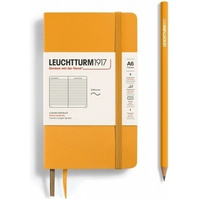 Rising Sun Softcover Pocket A6 ruled