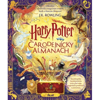 Harry Potter: Čarodejnícky almanach - J.K. Rowling