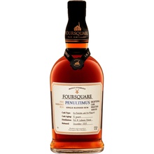 Foursquare Penultimus 57% 0,7 l (čistá fľaša)
