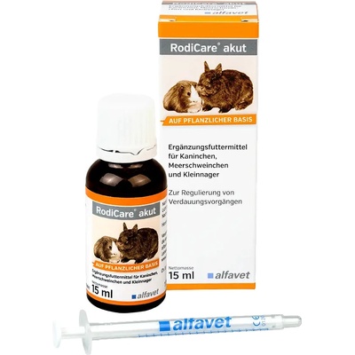 Alfavet RodiCare Acut 15 ml – Hledejceny.cz