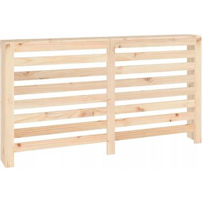 Kryt na radiátor MDF deska 169 x 84 cm bílý