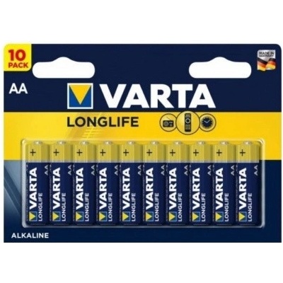 Varta Longlife AA 10 ks 961054