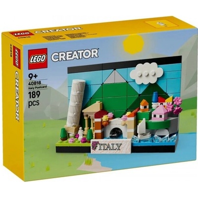 LEGO® Creator 40818 Pohlednice z Itálie