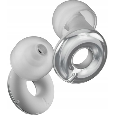 Loop Switch 2 Špunty do uší, protihlukové zátkové chrániče sluchu Silver
