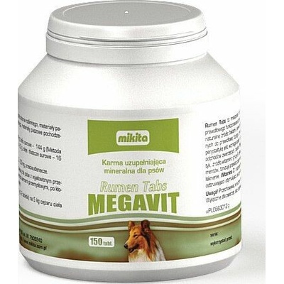 Mikita Rumen Tabs Megavit 150 tabs