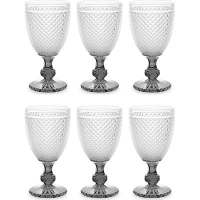 Vivalto Vodní sklenice s krystalovým vzorem 6 x 256 ml