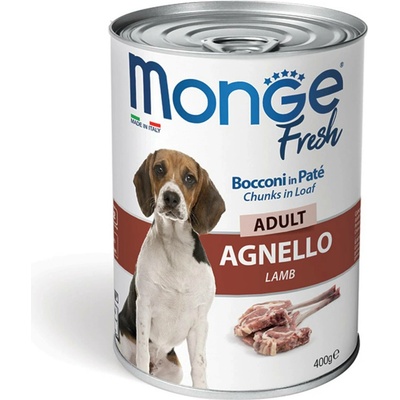 Monge Fresh Adult jehně 400 g
