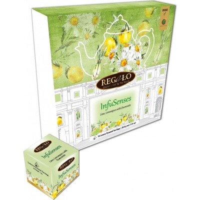 Regalo InfuSenses Dárkové balení pyramidových sáčků 16 x 1,8 g