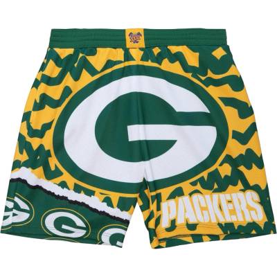 Mitchell & Ness Pánské kraťasy Green Bay Packers NFL Jumbotron 2.0 Shorts