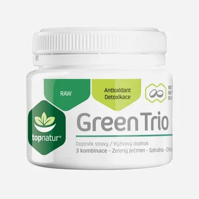Topnatur Green Trio 6 x 180 tablet