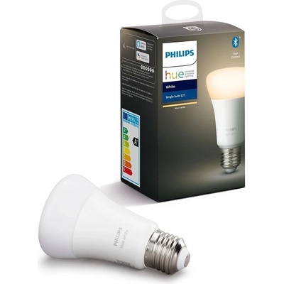 Philips žárovka LED Hue Bluetooth 9W, E27, White