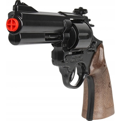 Kovový policejní revolver Gonher 127/6 na 12 nábojů