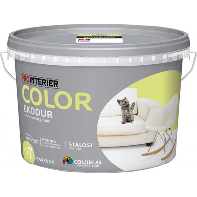 Colorlak Prointeriér color v2005 4kg vanilková C0167