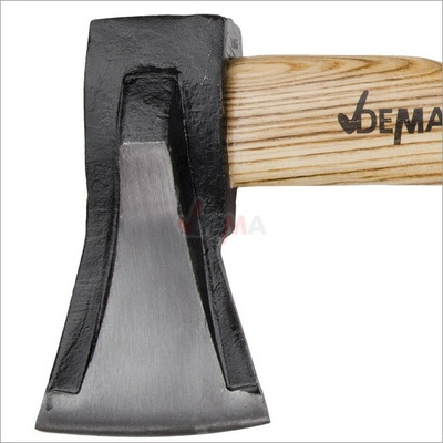 DEMA Štiepacia s dreveným poriskom 43 cm, 1000 g