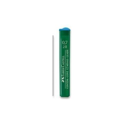 Faber-Castell Grafitové tuhy Mine Polymer tvrdost 2B 521702