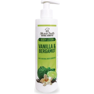 Stani Chef's Vyživujúce telové mlieko vanilka a bergamot 250 ml