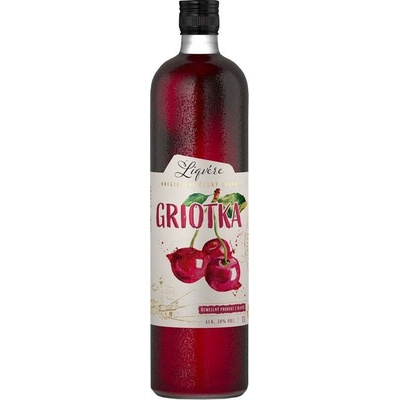 Blatná Liqvére Griotka 20% 1 l (holá láhev)