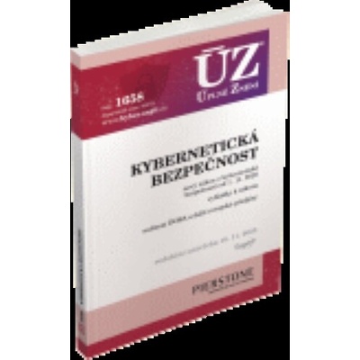 ÚZ 1658 Kybernetická bezpečnost