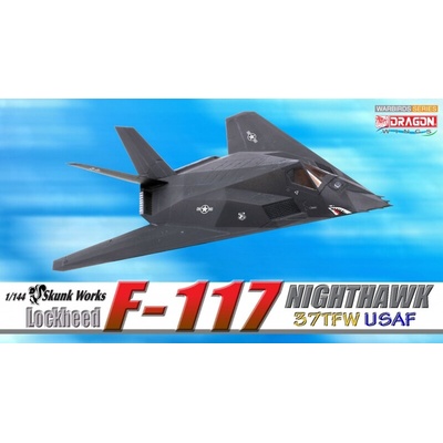 Dragon F-117A Nighthawk USAF 37th TFW 415th TFS Nightstalkers EglinAFB 1:144