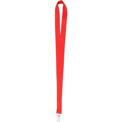 Snúrka na krk Lanyard, červená, P210.941