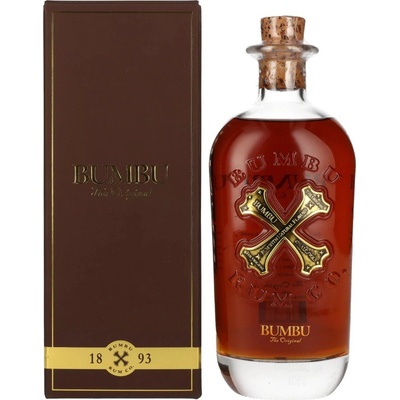 Bumbu Original 15y 40% 0,7 l (karton)