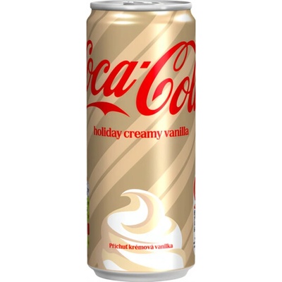 Coca-Cola Creamy Vanilla 330 ml