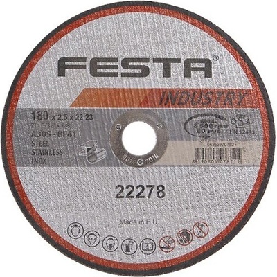 Festa kotúč rezný 180 x 2.5 x 22.2 mm 22278.03