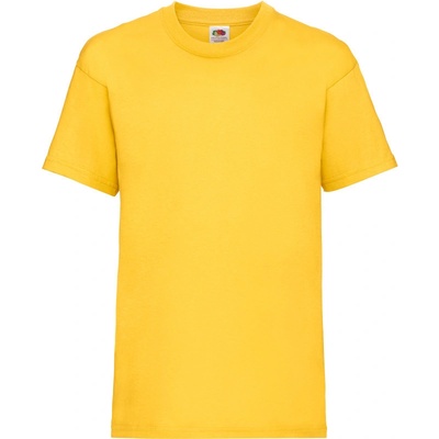 Fruit of the Loom tričko Kids Valueweight T COT-161033a3926 92 Slunečnice