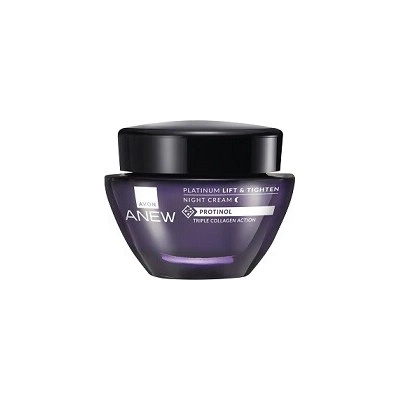 Avon Anew Platinum Triple Collagen Action noční krém 50 ml – Hledejceny.cz
