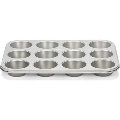 Patisse Forma na muffiny 12 ks 35 cm Stříbrná Univerzální top